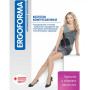 Колготки компрессионные Ergoforma 1 класса компрессии, черные 112