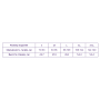 Корректор осанки для взрослых Т.50.14